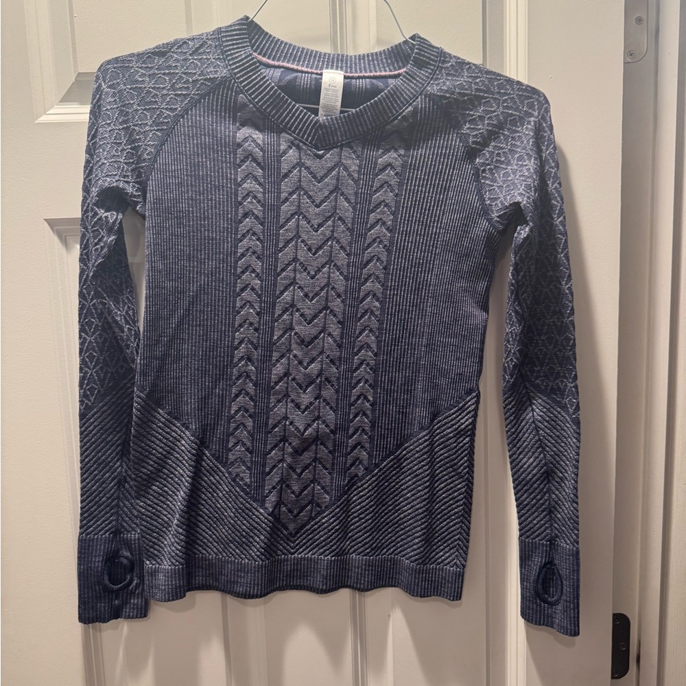 Ivivva by lululemon girls base layer size 12